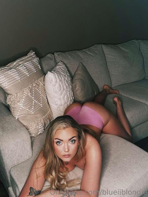 This is how I want you to find me after you get off work💕