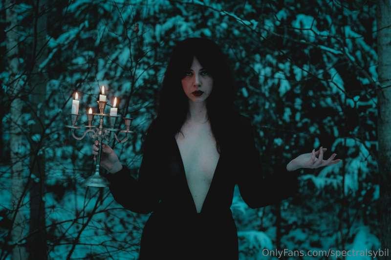 I'll be your winter witch...New photoshoot on the way! :)