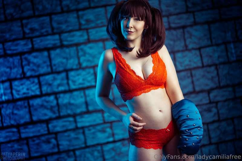 Diane Cosplay Boudoir 10 HD photos Old discounted set Photos..