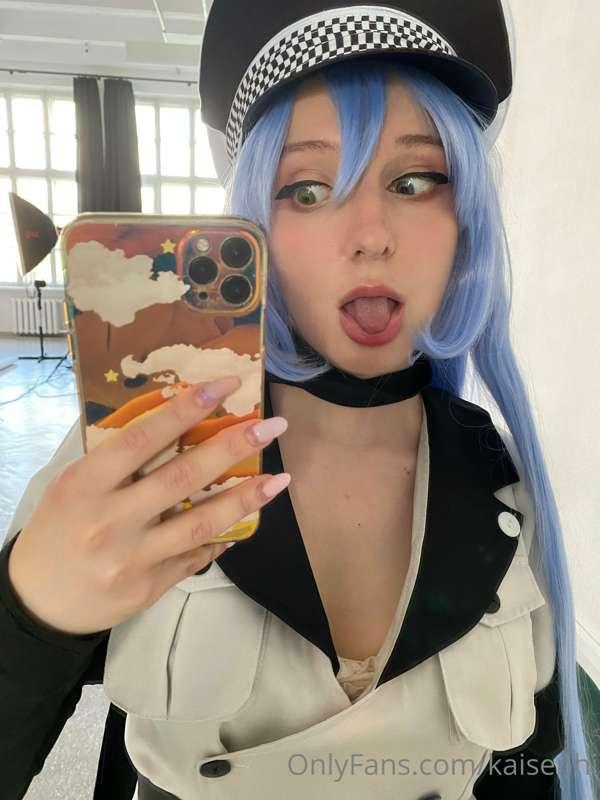 Yesterday I shot Esdeath 😊❤️