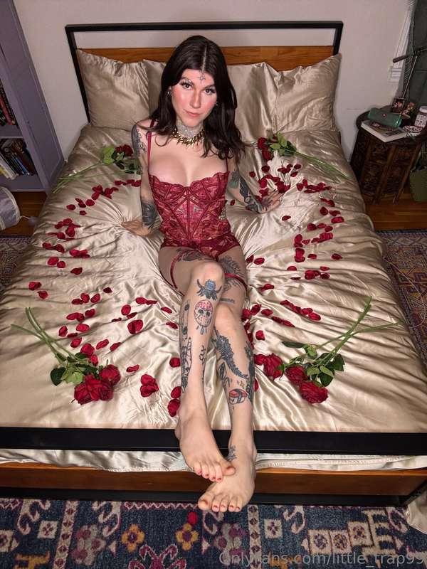 Wouldn’t it be nice if things got a little more romantic bet..