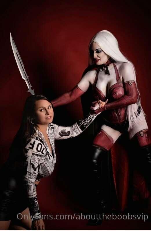on my knees for her