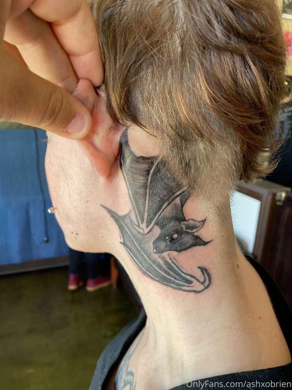 Newest tattoo🖤🖤