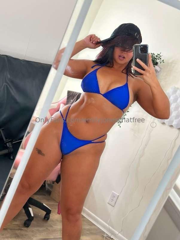 Bikini season is all year round when you’re with me 😜