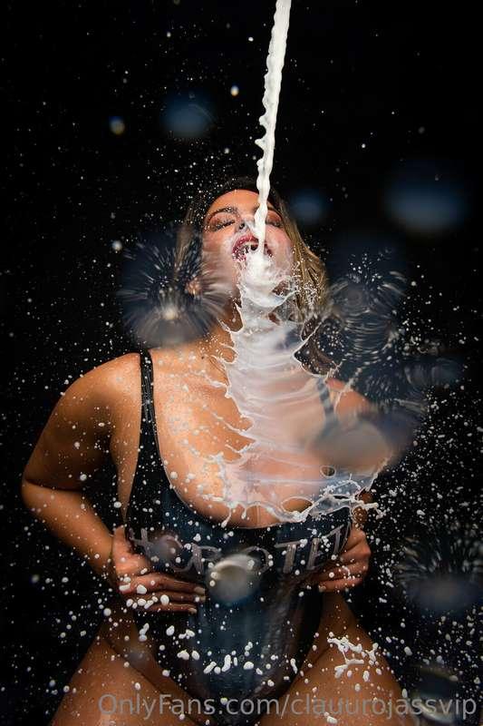 The wetter the better