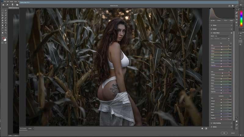 Victoria K - Fields :Edit session 3