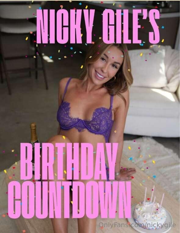 MY BIRTHDAY IS OFFICIALLY THIS WEEK!!! I have sooo much plan..