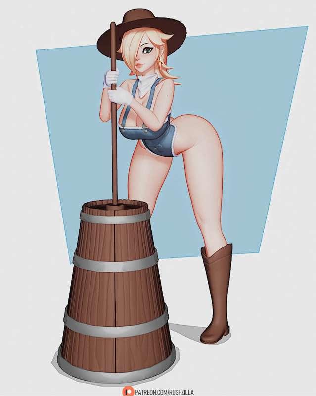 Farmer Rosalina