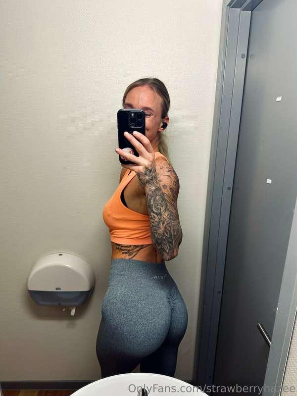 Insane pump 🍑