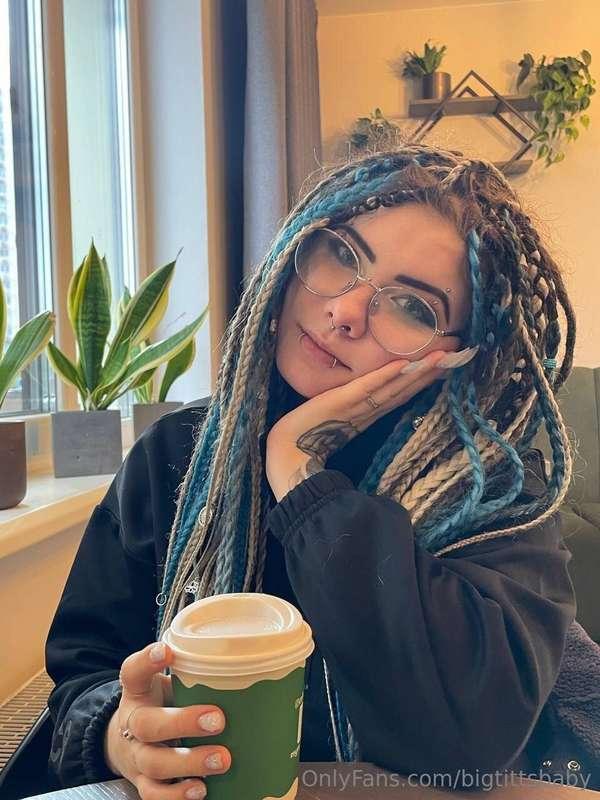 Coffee in hand, mischief in mind. Guess what I’m craving mor..