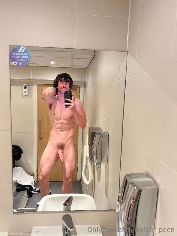 Want to join me while I clean this sweat off in the shower? ..