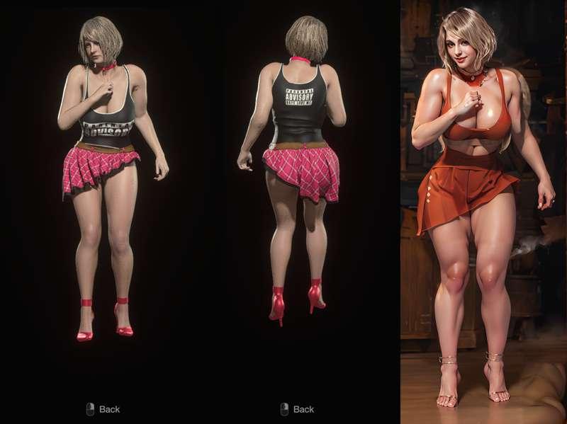 Ashley Teen outfit