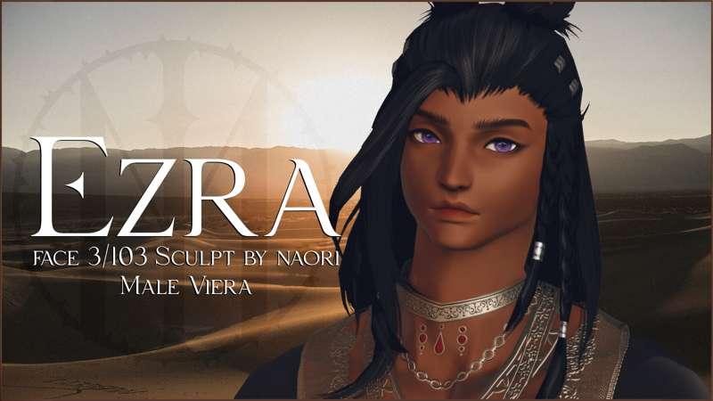 Ezra - High Poly Sculpt