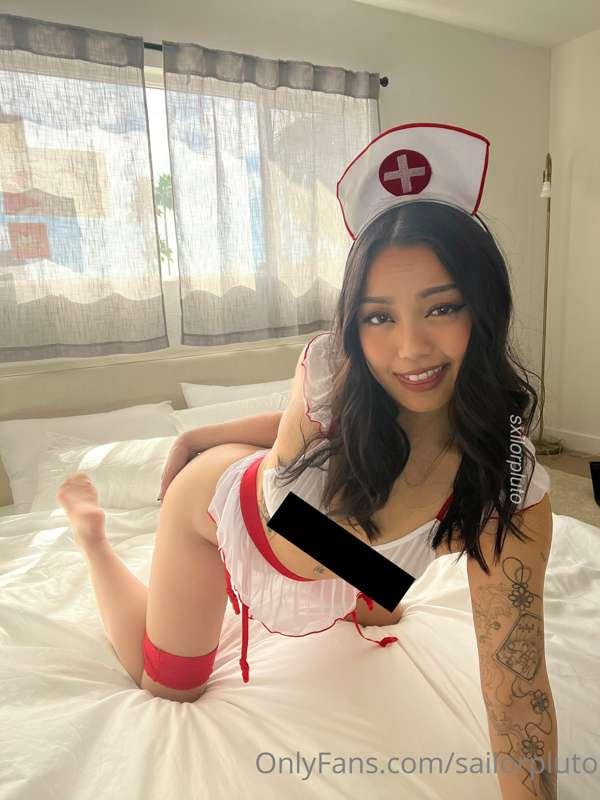nurse pluto on duty 😊
can you show me where it hurts? i’ll d..