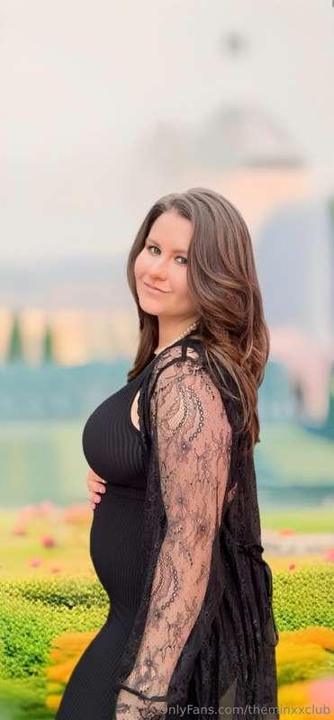 I just booked two places to shoot some x rated pregnancy con..