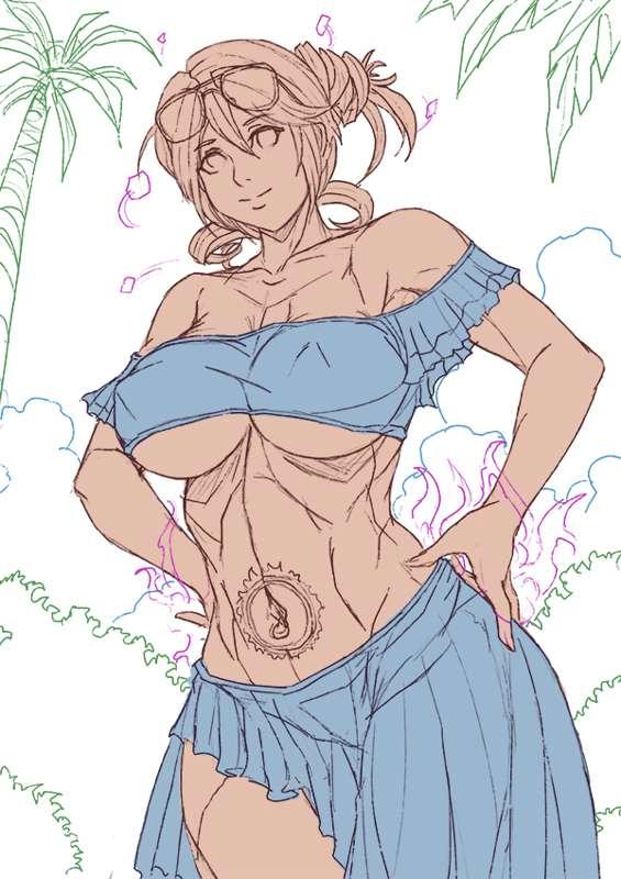 Monthly Rewards : Dawn [Sketch /SFW]