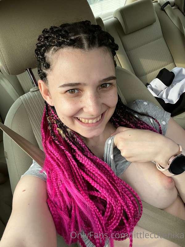 Wanna go on a ride with me? 😛🥰