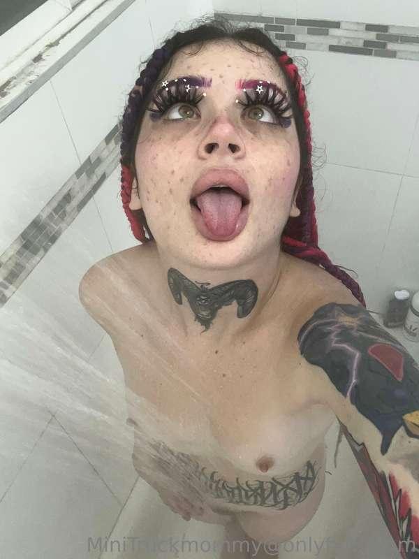 shower time
