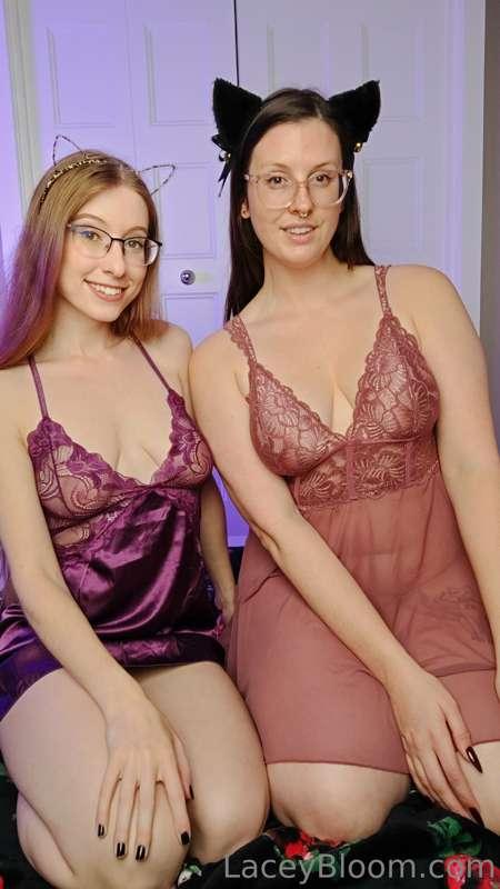 The sexy @embereon and I 😍🍒