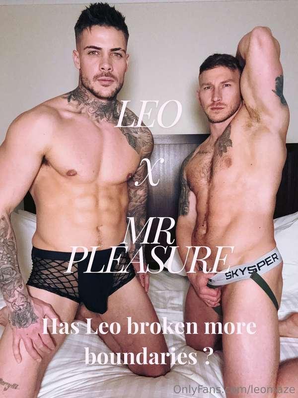 ‼️ Leo and @mrpleasure_uk is finally here ‼️Have more of Leo..