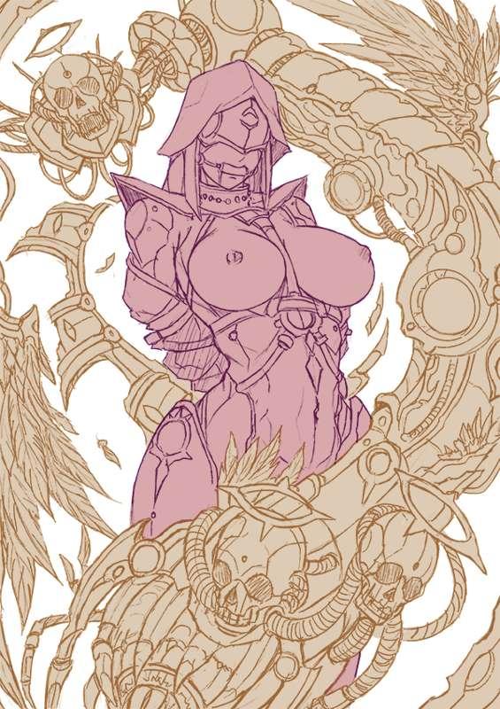 BBDs sci-fi : Sin Devourer [ SKETCH/NSFW]