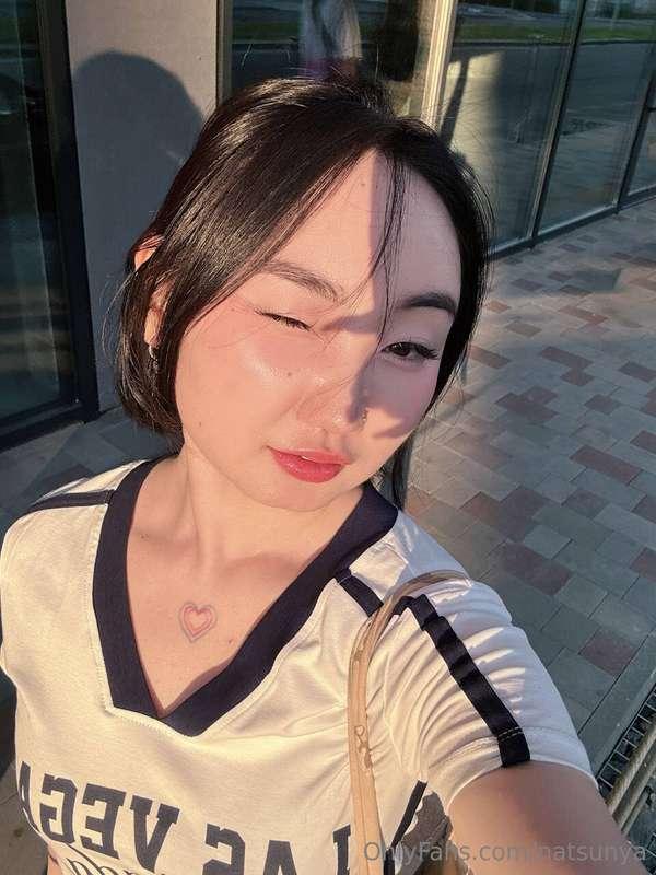 got caught golden hour🧡☀️