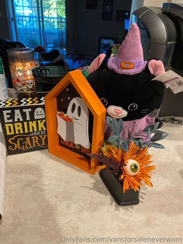 Got new home decor at Goodwill today 🥰🖤