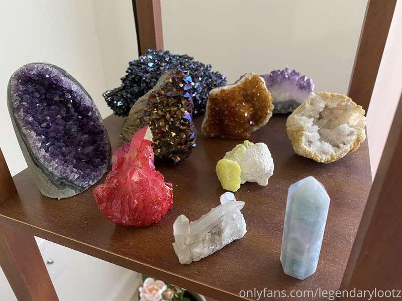 My sexy rock collection 🔥