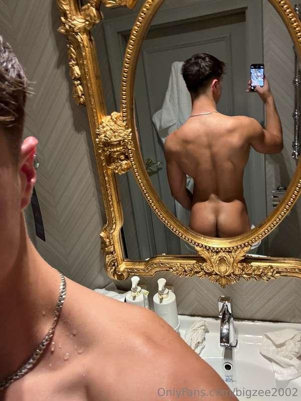 How's the view back there? 👀