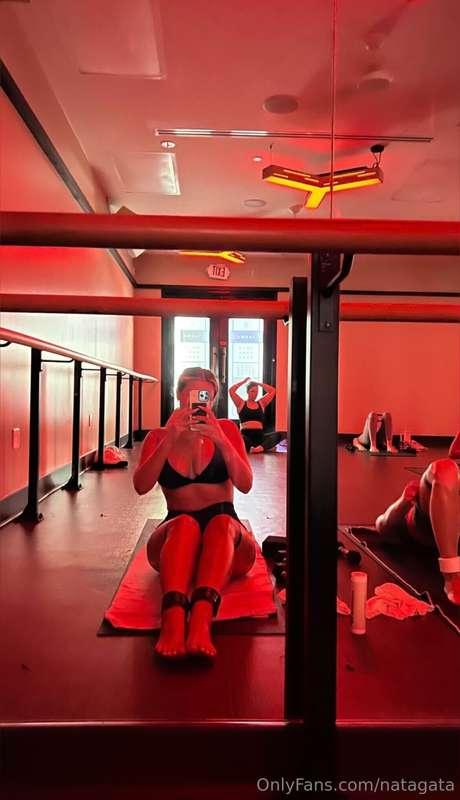 Nothing like a morning workout to make me feel like myself a..