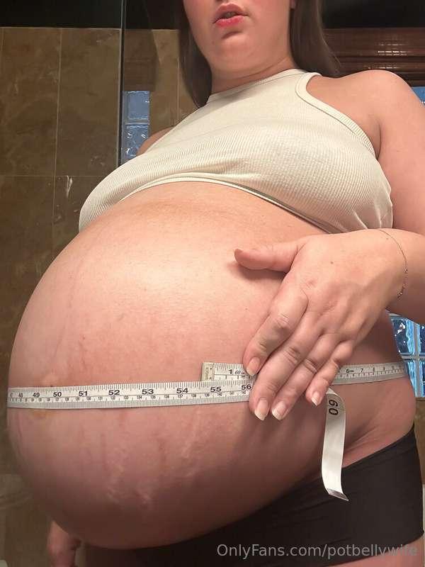yes I’m pregnant but I never thought I’d see these numbers 😳..