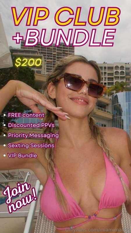 Here's my **VIP Club!** ⭐ Gain Priority Responses, Priority ..