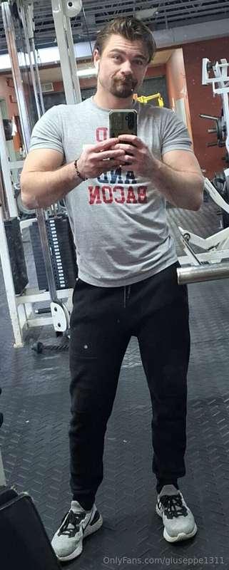 Ending a hard day with a hard workout