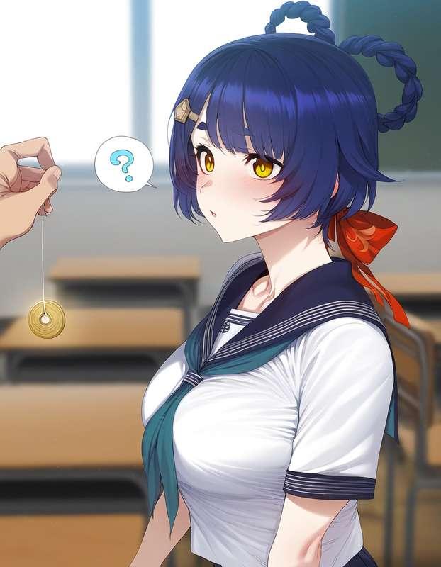 香菱 催眠 Xiangling Saimin (100~p)