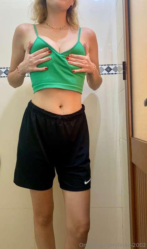 are my sport shorts still sexy?