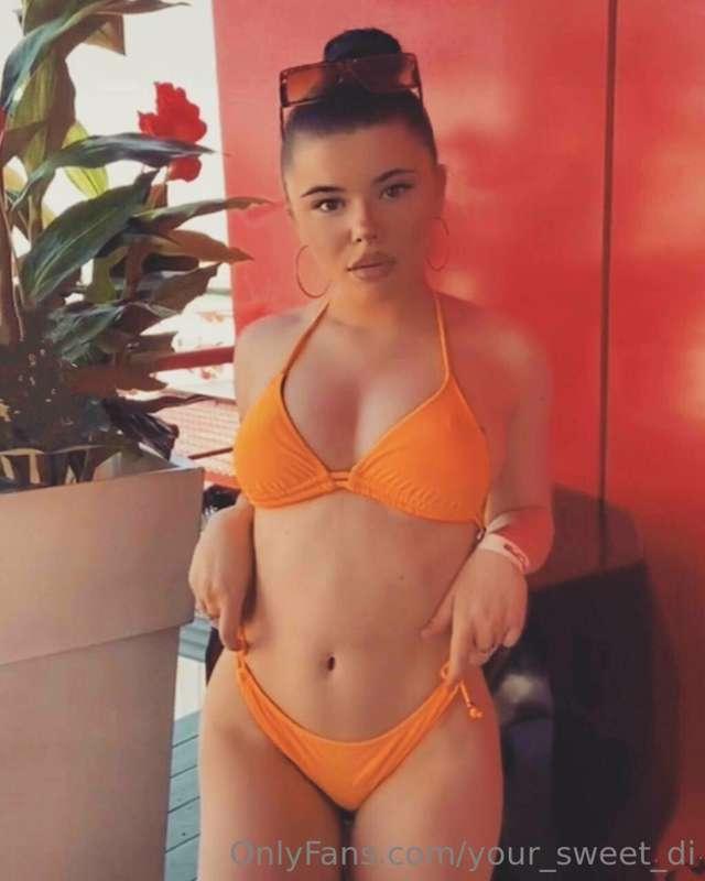 You're orange, do you want to eat me? ❤️
