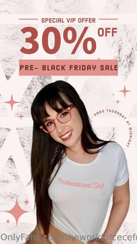 **Black Friday deals** are starting early this year! @thewor..