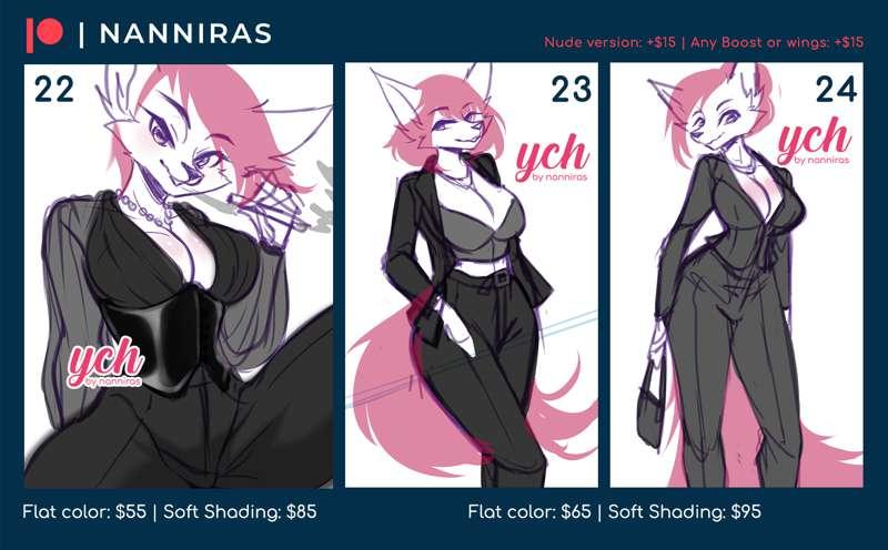 August: YCH's!