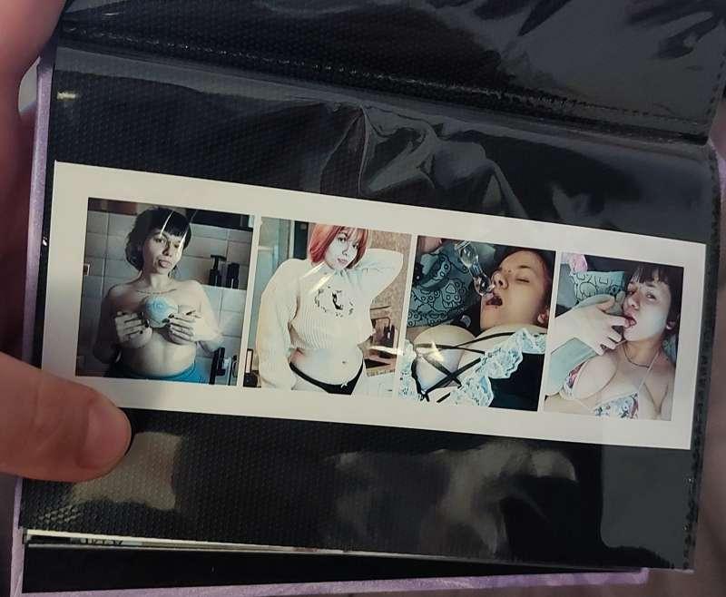 Printed out some of my favorite pics. It's kinda cute 😹 woul..