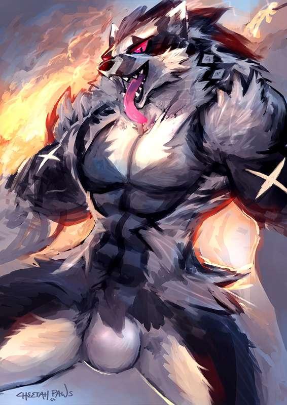 Obstagoon NSFW sequence