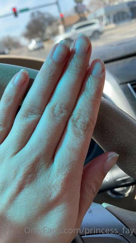 Pay for my nails to get done and I’ll give you a lifetime me..