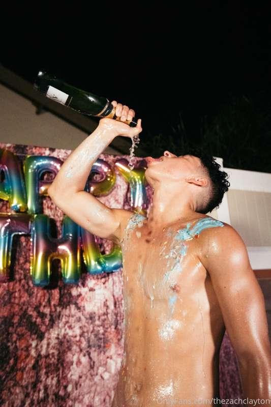 The celebration never ends I swear