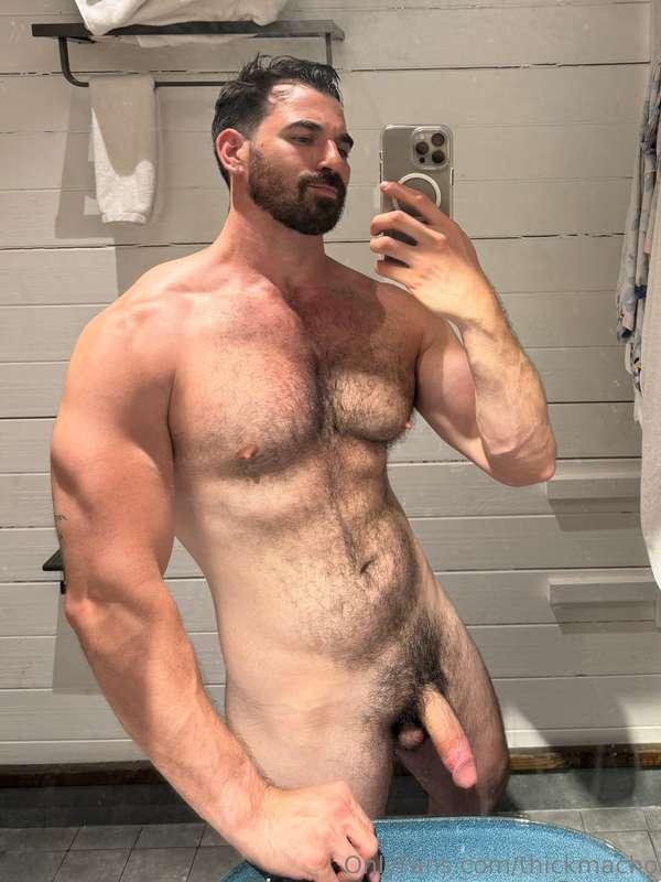 Your macho is getting bigger 😈