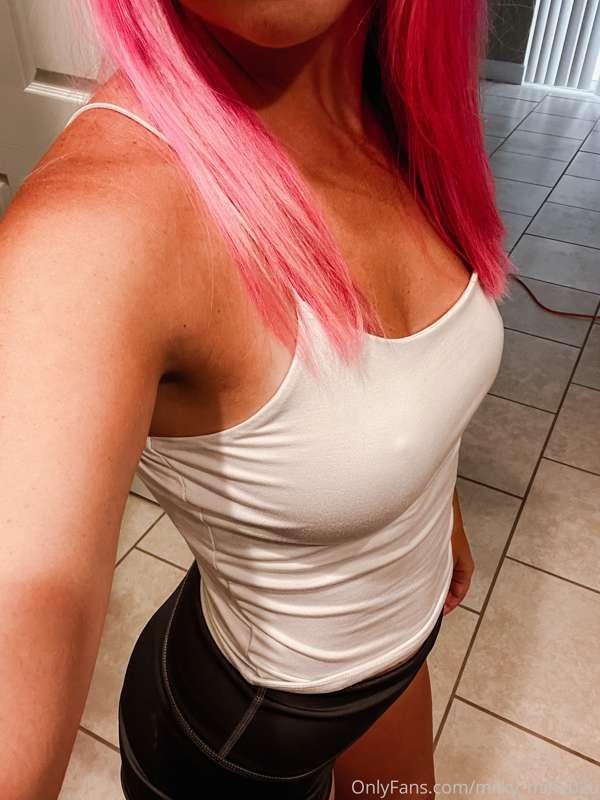 Outfit of the day…. No bra or underwear required 😈