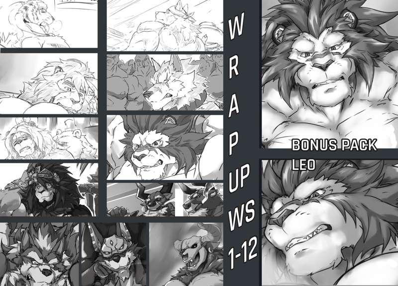 Weekly Sketch 1-12 Wrap-up
