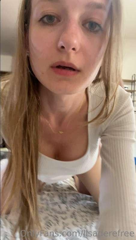 Buy this video and see how I am fucked dogy style and how mu..