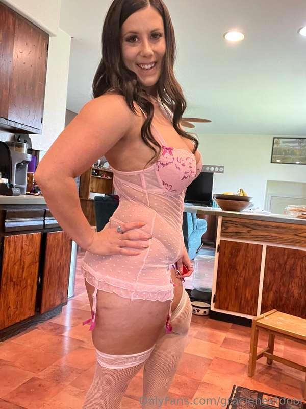 What would you do if you came home to me wearing this?