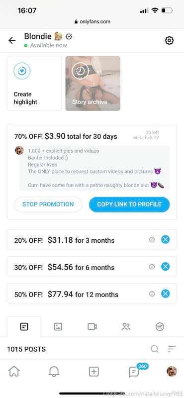 Want my paid for $3? Be sure to be quick 😈🍆 https://onlyfans..