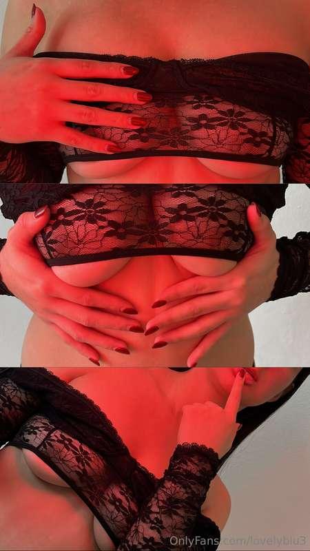 # My tits on your lips