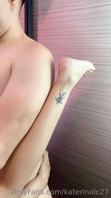 Fotos muy explícitas, más primeros planos de mis pies y de m..